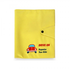 PORTA-DOCUMENTOS VIATURA C/MS 190X230MM PERSONALIZ�VEL