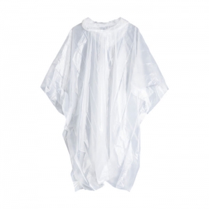Poncho descart�vel PBAT Hina