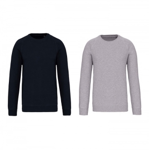Sweatshirt Bio em malha piqu�