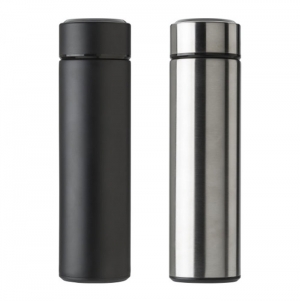 Garrafa t�rmica de a�o inoxid�vel (450 ml) com LED Fatima