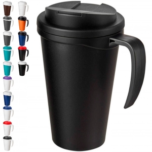 Americano� Grande 350 ml mug with spill-proof lid