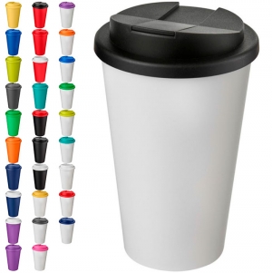Copo Americano� 350 ml com tampa � prova de derrames