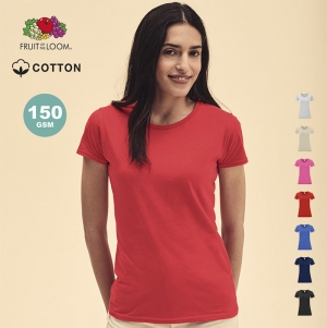 T-Shirt Mulher C�r Iconic