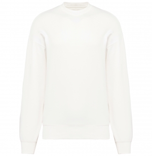 SWEATSHIRT OVERSIZE ECO-RESPONS�VEL UNISSEXO BRANCO