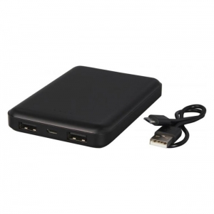 Powerbank de 5000 mAh ultra leve com ilumina��o 'Gleam'