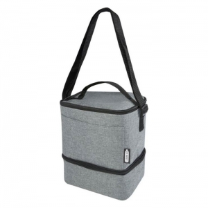 Saco refrigerador de 9-latas para almo�o em RPET GRS'Tundra'