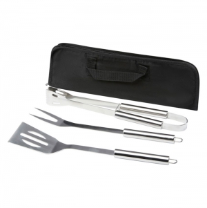 Conjunto de churrasco de 3 pe�as 'Barcabo'