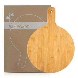 T�bua redonda em bambu