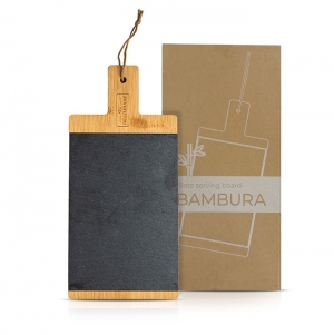 T�bua em bambu com ard�sia
