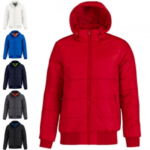 Blus�o acolchoado de homem Superhood