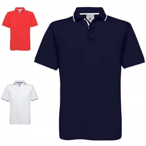 Polo piqu� Safran sport