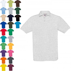 Polo piqu� Safran