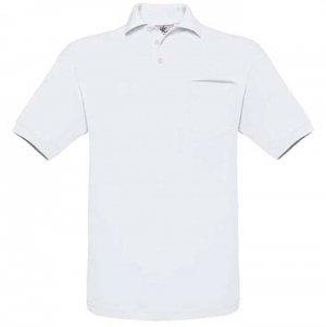 Polo piqu� Safran com bolso