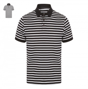 Polo jersey �s riscas