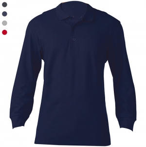 POLO PIQU� PREMIUM DE MANGA COMPRIDA