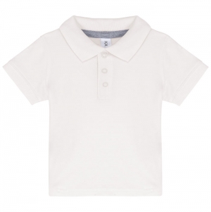 POLO DE BEB� MANGA CURTA