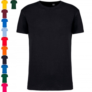 T-shirt de crian�a BIO150IC com decote redondo