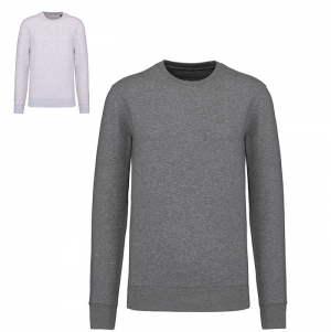 SWEATSHIRT ECO-RESPONS�VEL COM DECOTE REDONDO