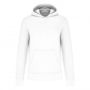 Sweatshirt eco-respons�vel com capuz de crian�a