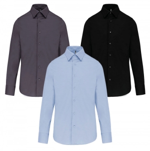 CAMISA MANGA COMPRIDA SUPREME N�O PRECISA PASSAR A FERR