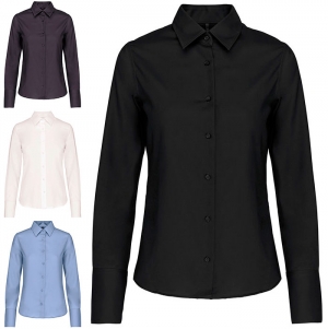 CAMISA DE SENHORA DE MANGA COMPRIDA SUPREME � N�O PRECI