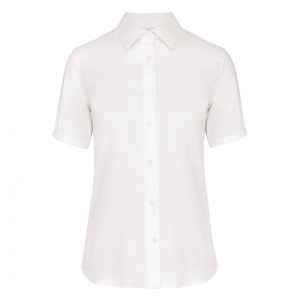 Camisa de senhora de manga curta supreme   n�o precisa passar a ferro
