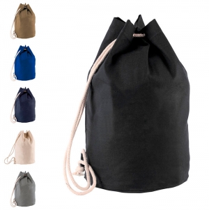 Saco marinheiro em algod�o com cord�o