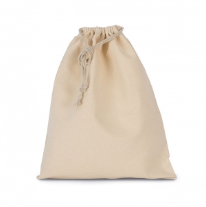 SACO DE ALGOD�O COM CORD�O
