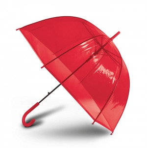 Chap�u-de-chuva transparente