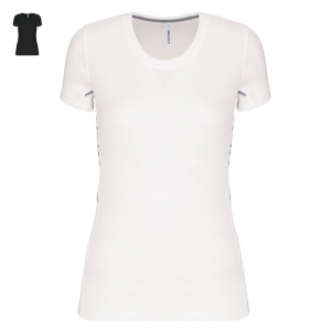 T-shirt de senhora de desporto bimat�ria