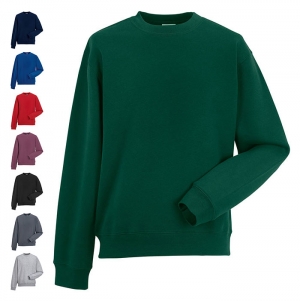 Sweatshirt com decote redondo Authentic
