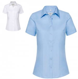 CAMISA DE SENHORA DE MANGA CURTA COOLMAX�