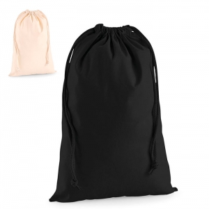 SACO EM ALGOD�O PREMIUM COM CORD�O