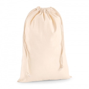 SACO EM ALGOD�O PREMIUM COM CORD�O