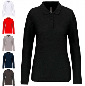 Polo de senhora manga comprida