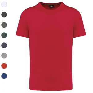 T-SHIRT DECOTE REDONDO ECO-RESPONS�VEL DE HOMEM