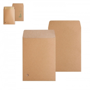 Bolsa envelope em papel kraft, 200x250mm