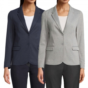 BLAZER EM MALHA PIQU� NEOBLU MARCEL PARA MULHER