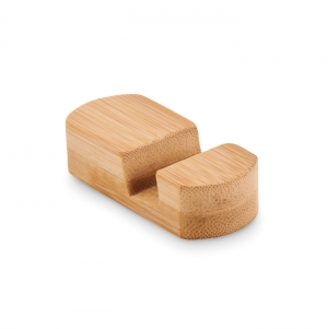 POY Mini suporte telef�nico bambu