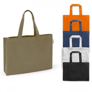 CAMDEN. Saco em algod�o (50%), algod�o reciclado (30%) e poli�ster (20% rPET) (280 g/m�)