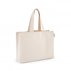 PARMA. Saco em algod�o (50%), algod�o reciclado (30%) e poli�ster (20% rPET) (280 g/m�)
