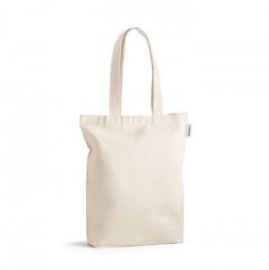 GIRONA. Saco em algod�o (50%), algod�o reciclado (30%) e poli�ster (20% rPET) (220 g/m�)