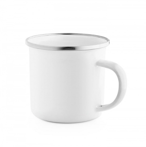 GOTZE SUB. Caneca em esmalte para sublima��o 350 mL