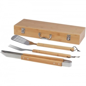Conjunto de churrasqueira de 3 pe�as 'Assadus'