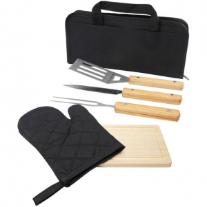 Conjunto de churrasqueira de 5 pe�as 'Gratar'
