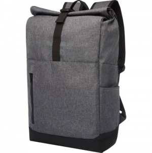 Mochila para port�til de fecho de enrolar de 15,6' reciclada GRS 'Libra' 12L