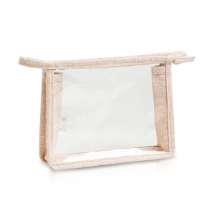 Bolsa em tecido de c�nhamo e PEVA