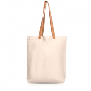 Saco com asas em PU, 100% algod�o