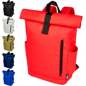 Mochila de topo dobr�vel de 15,6 pol. GRS de RPET de 18 L 'Byron'