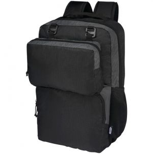 Mochila para port�til de 15 pol. GRS reciclada de 14 L 'Trailhead'